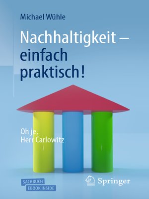 cover image of Nachhaltigkeit – einfach praktisch!